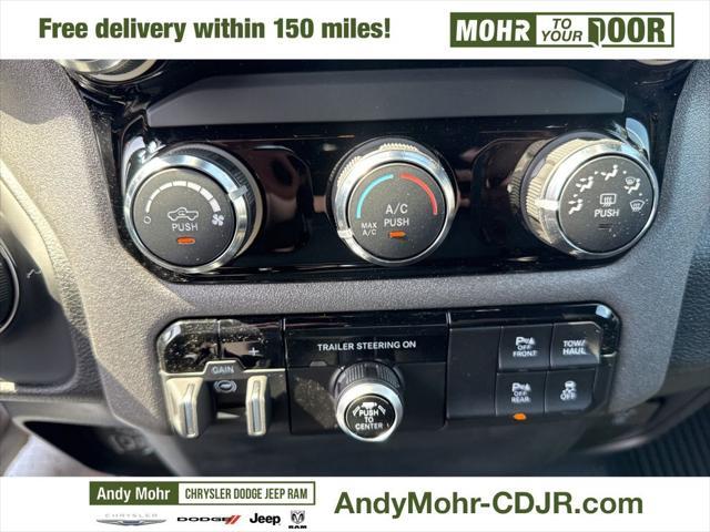 new 2025 Ram 1500 car, priced at $41,972