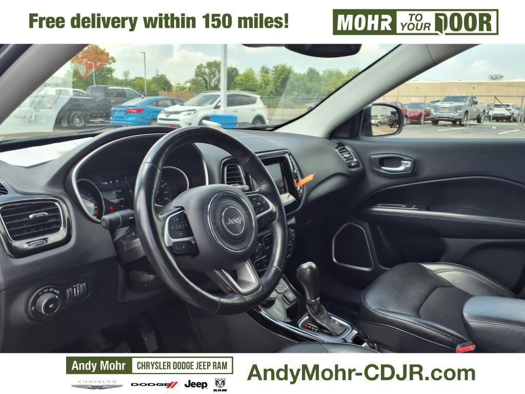 used 2019 Jeep Compass car, priced at $16,800
