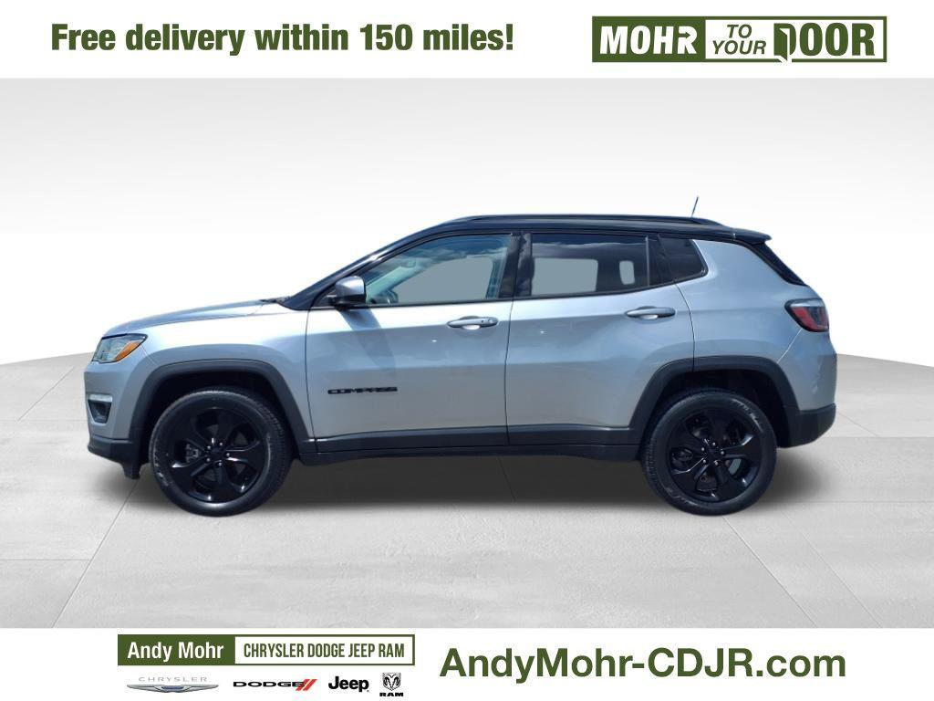 used 2019 Jeep Compass car, priced at $16,800