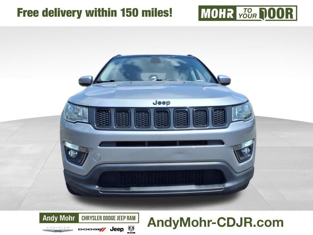 used 2019 Jeep Compass car, priced at $16,800