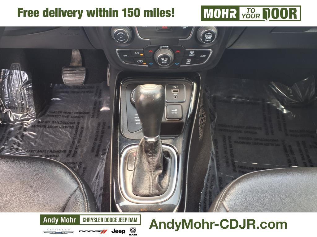 used 2019 Jeep Compass car, priced at $16,800