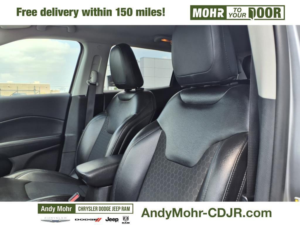 used 2019 Jeep Compass car, priced at $16,800