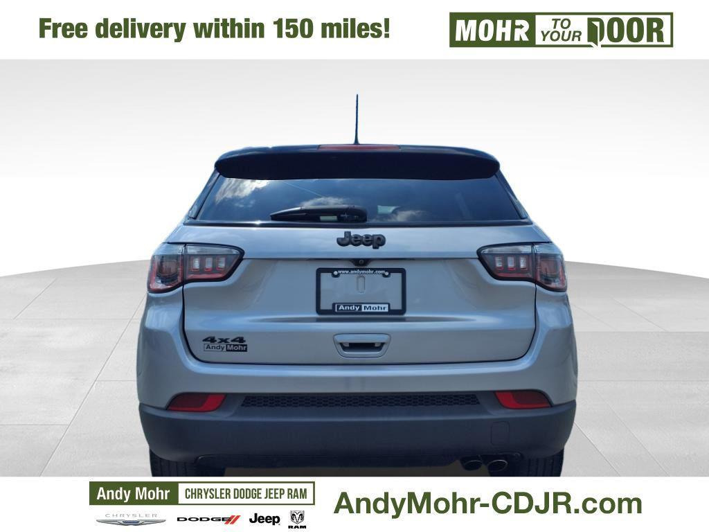 used 2019 Jeep Compass car, priced at $16,800