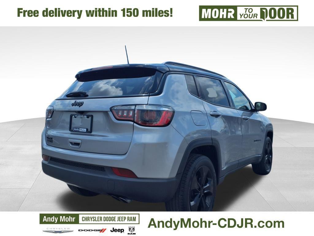 used 2019 Jeep Compass car, priced at $16,800
