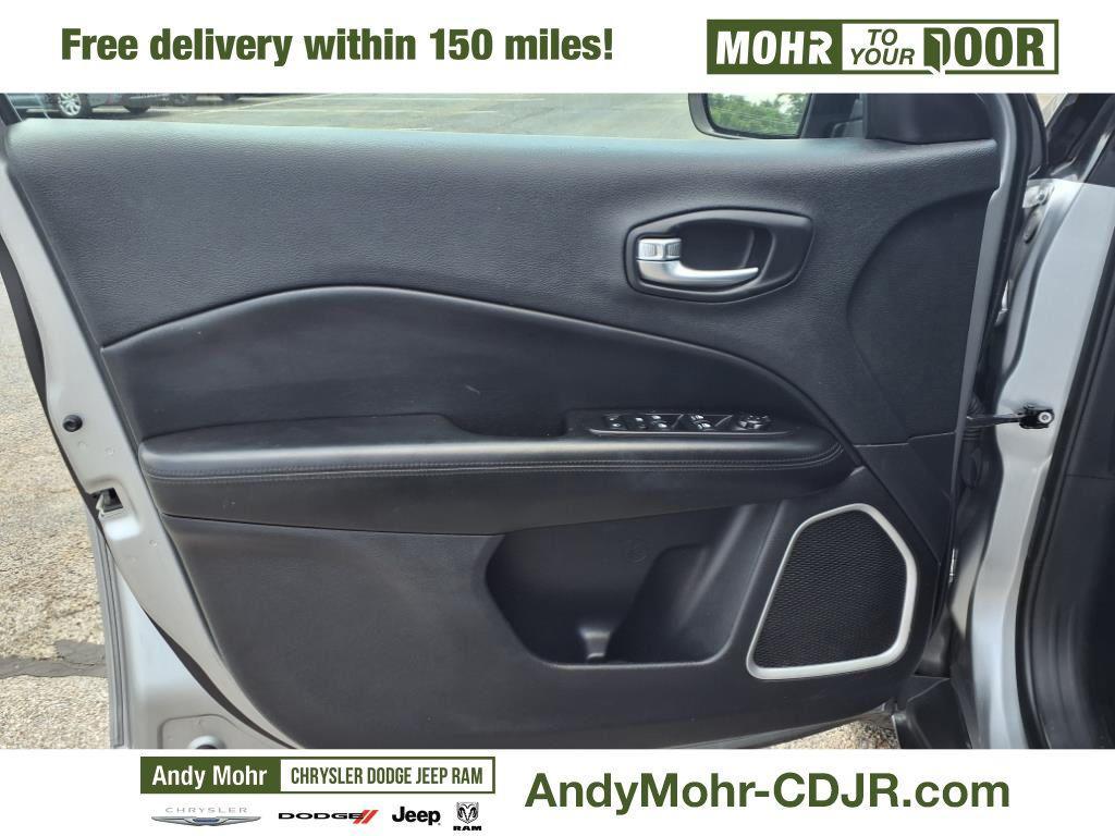 used 2019 Jeep Compass car, priced at $16,800