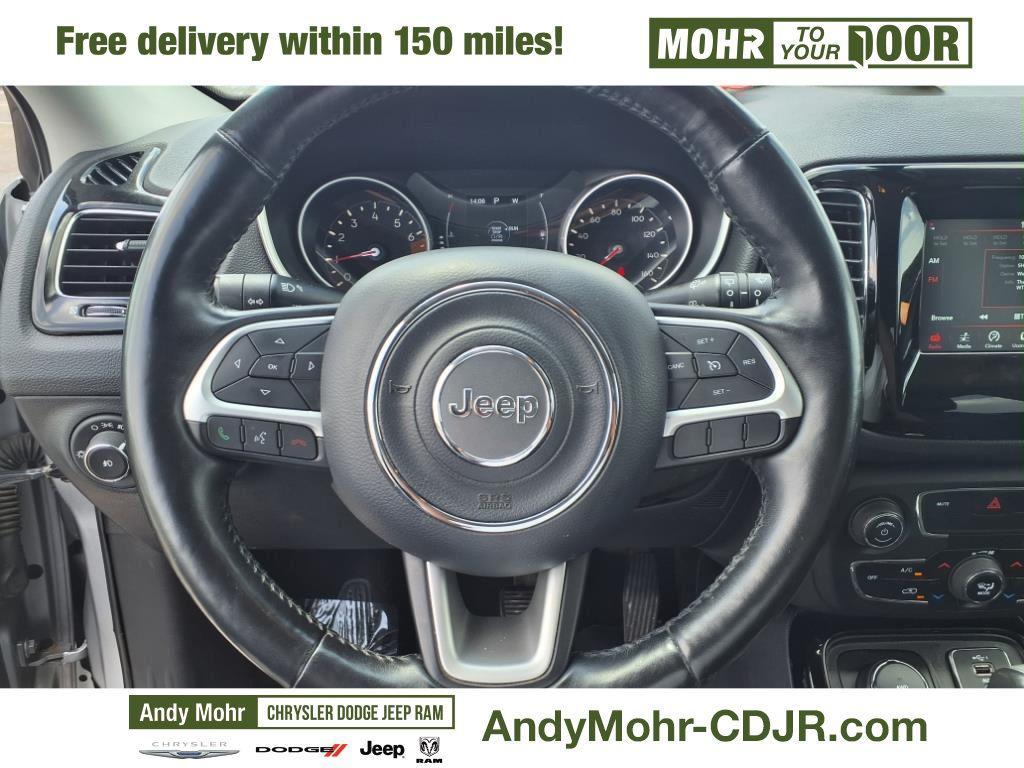 used 2019 Jeep Compass car, priced at $16,800