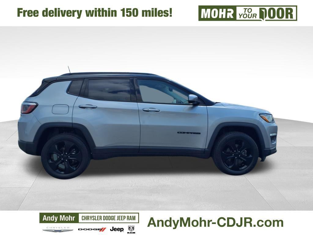 used 2019 Jeep Compass car, priced at $16,800