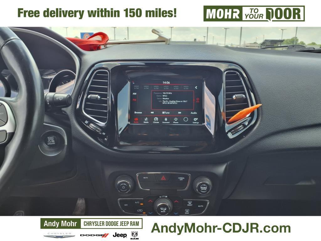 used 2019 Jeep Compass car, priced at $16,800