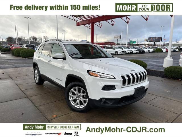 used 2016 Jeep Cherokee car, priced at $13,900