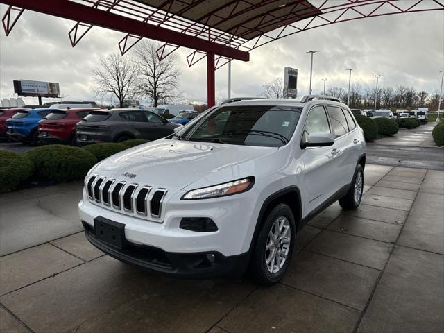 used 2016 Jeep Cherokee car, priced at $13,900