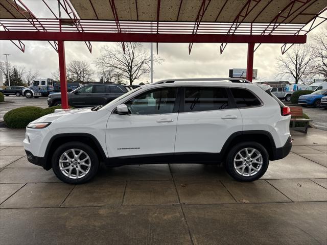 used 2016 Jeep Cherokee car, priced at $13,900