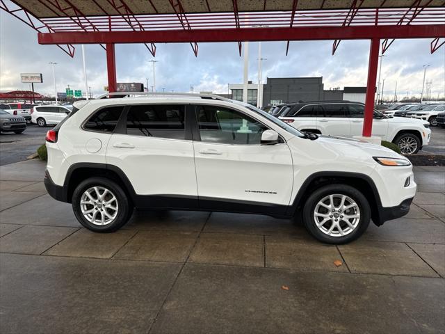 used 2016 Jeep Cherokee car, priced at $13,900