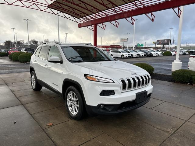 used 2016 Jeep Cherokee car, priced at $13,900