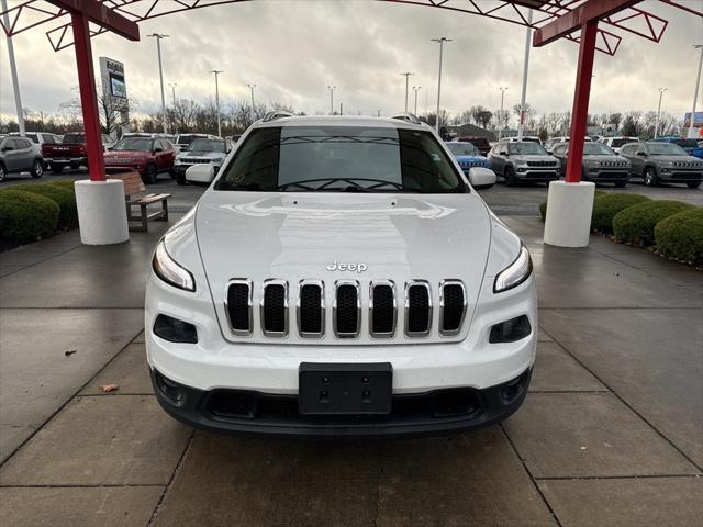 used 2016 Jeep Cherokee car, priced at $13,900