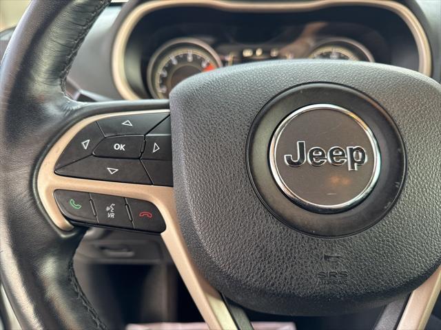 used 2016 Jeep Cherokee car, priced at $13,900