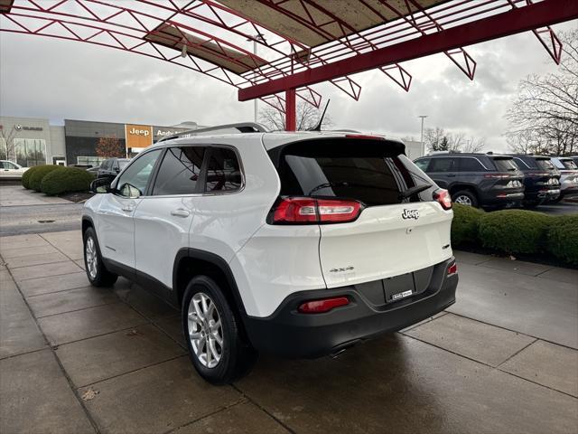 used 2016 Jeep Cherokee car, priced at $13,900