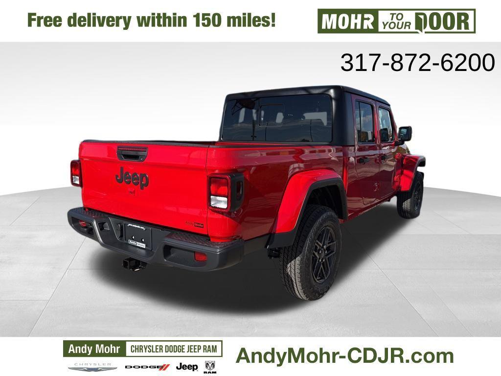 new 2026 Jeep Gladiator car, priced at $50,325