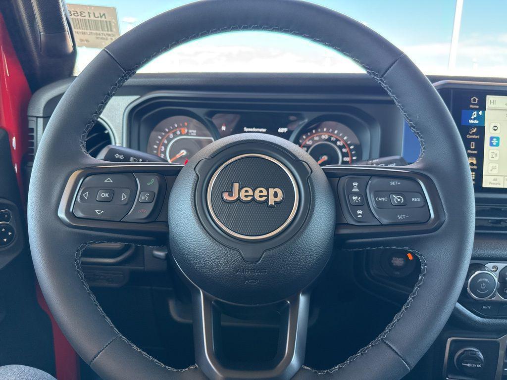 new 2026 Jeep Gladiator car, priced at $50,325