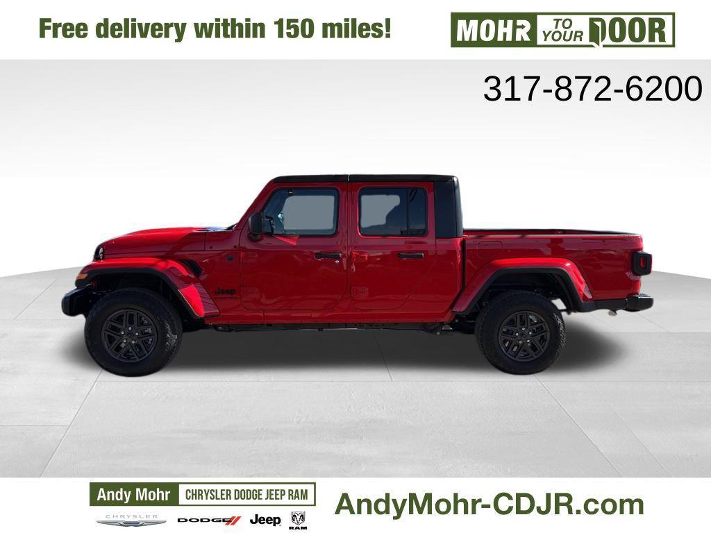 new 2026 Jeep Gladiator car, priced at $50,325