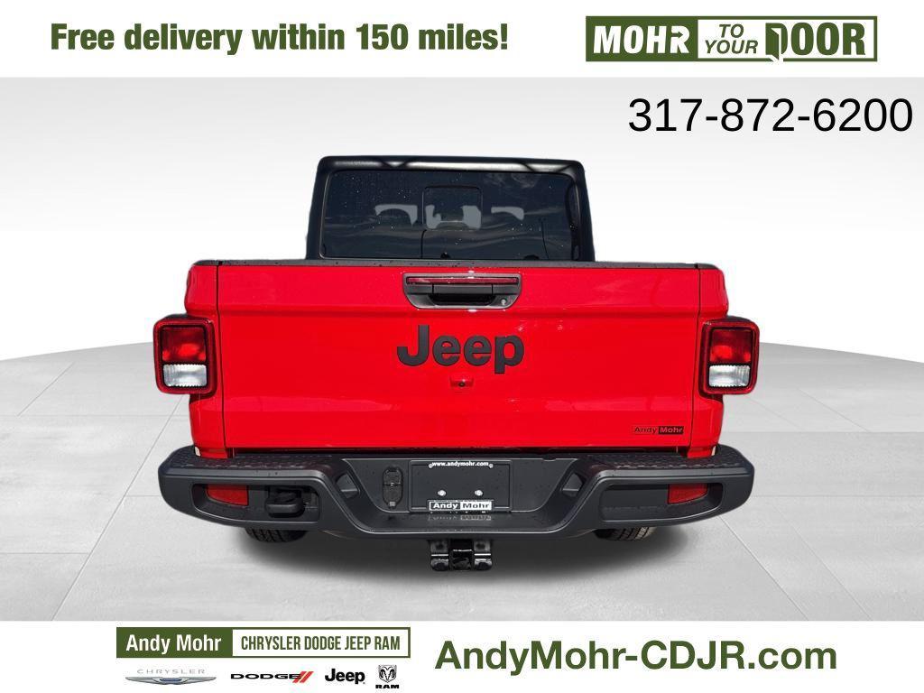 new 2026 Jeep Gladiator car, priced at $50,325