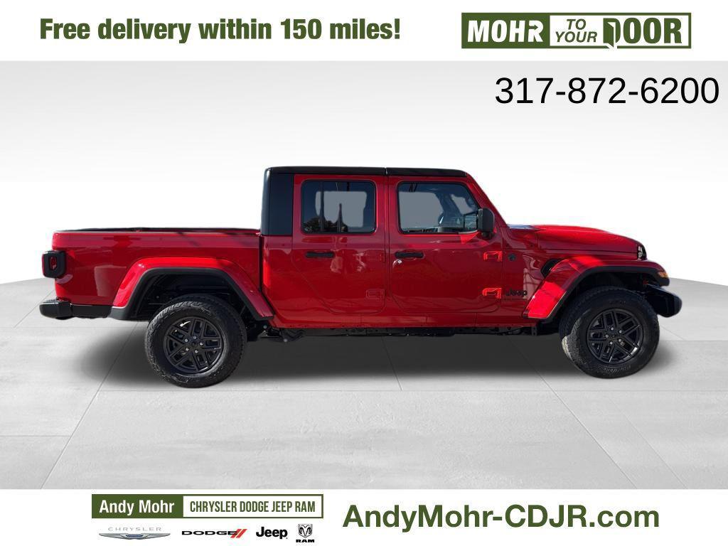 new 2026 Jeep Gladiator car, priced at $50,325