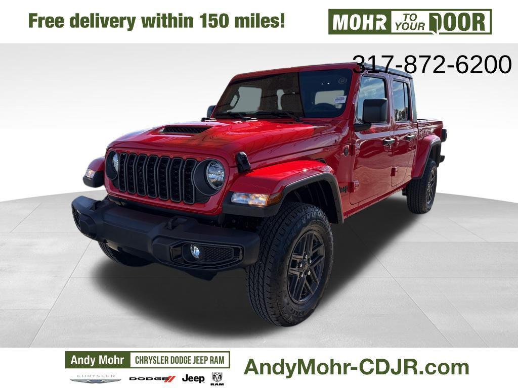 new 2026 Jeep Gladiator car, priced at $50,325