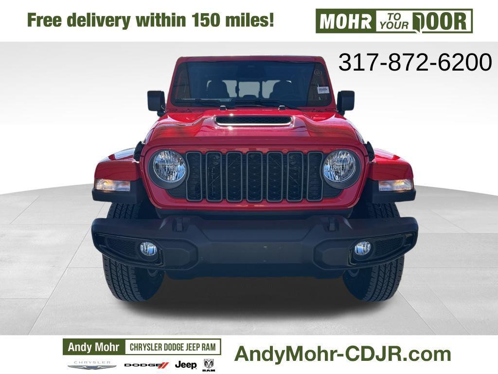 new 2026 Jeep Gladiator car, priced at $50,325