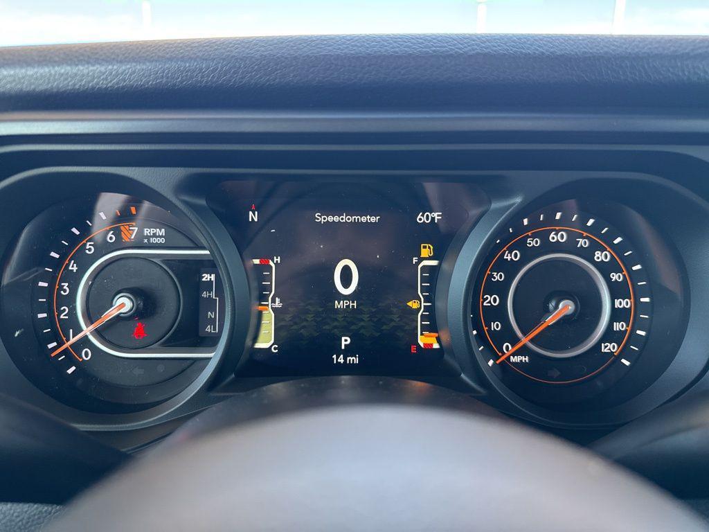 new 2026 Jeep Gladiator car, priced at $50,325