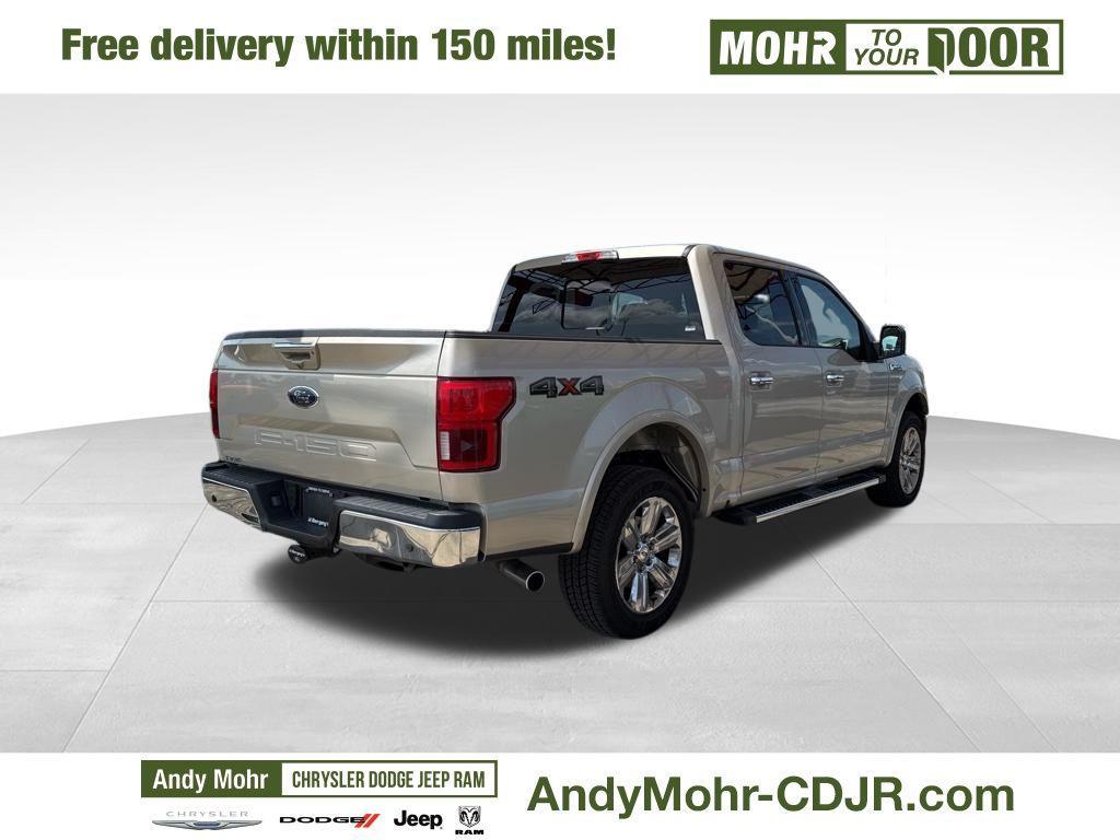 used 2018 Ford F-150 car, priced at $33,900