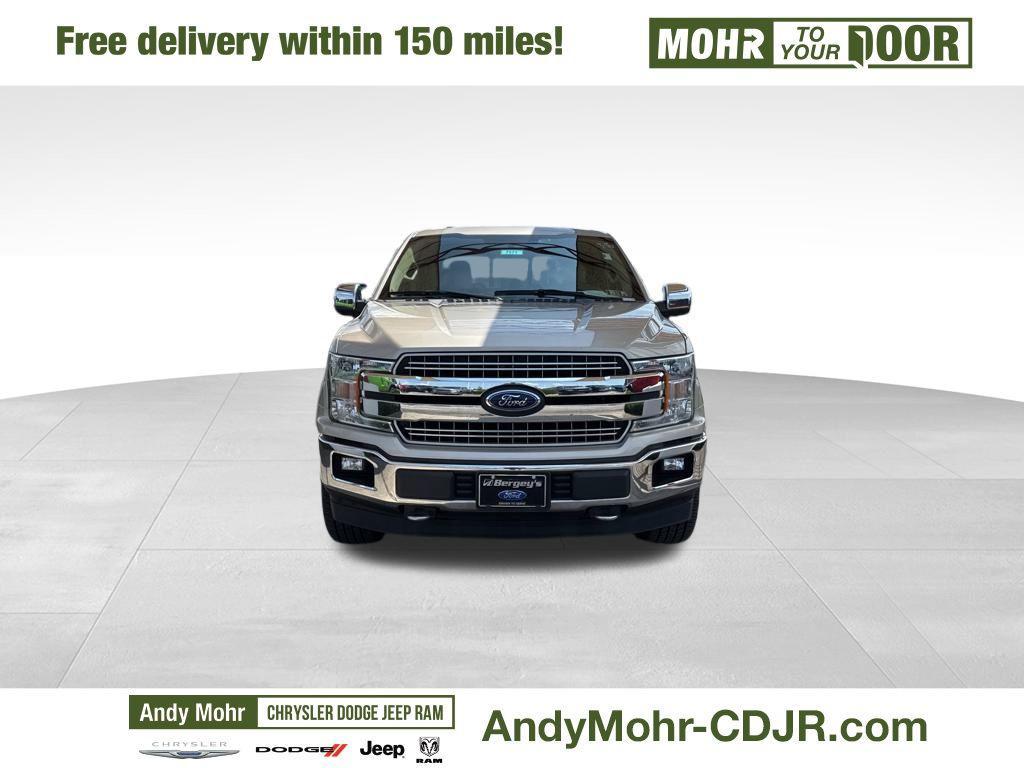 used 2018 Ford F-150 car, priced at $33,900