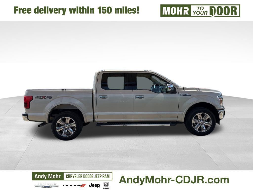 used 2018 Ford F-150 car, priced at $33,900