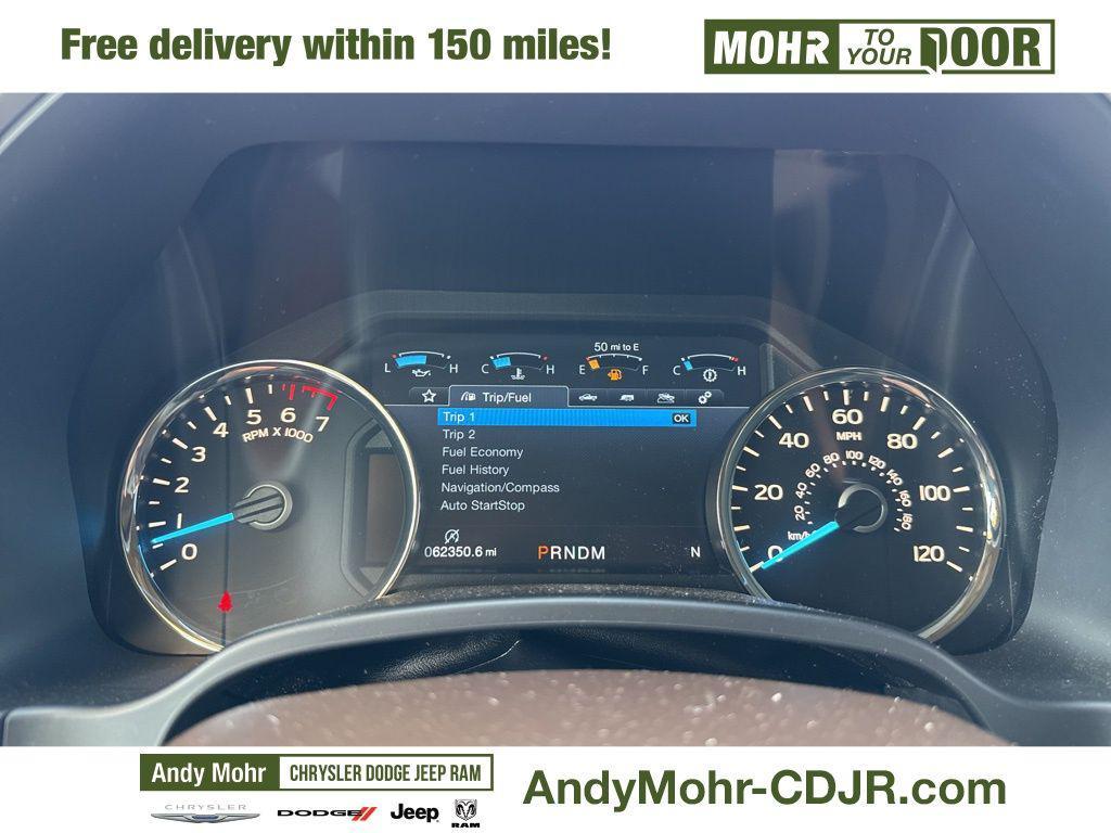used 2018 Ford F-150 car, priced at $33,900