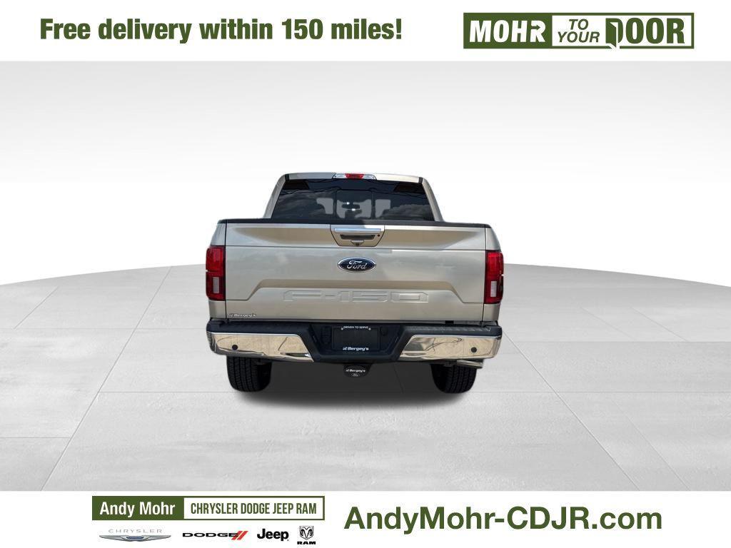 used 2018 Ford F-150 car, priced at $33,900