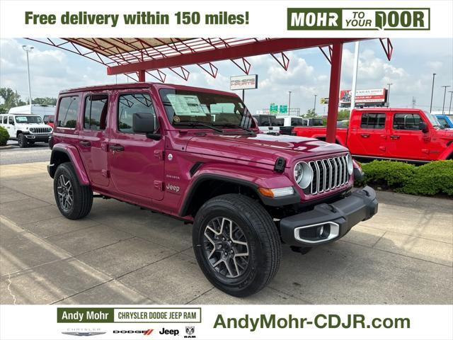 new 2024 Jeep Wrangler car, priced at $51,266