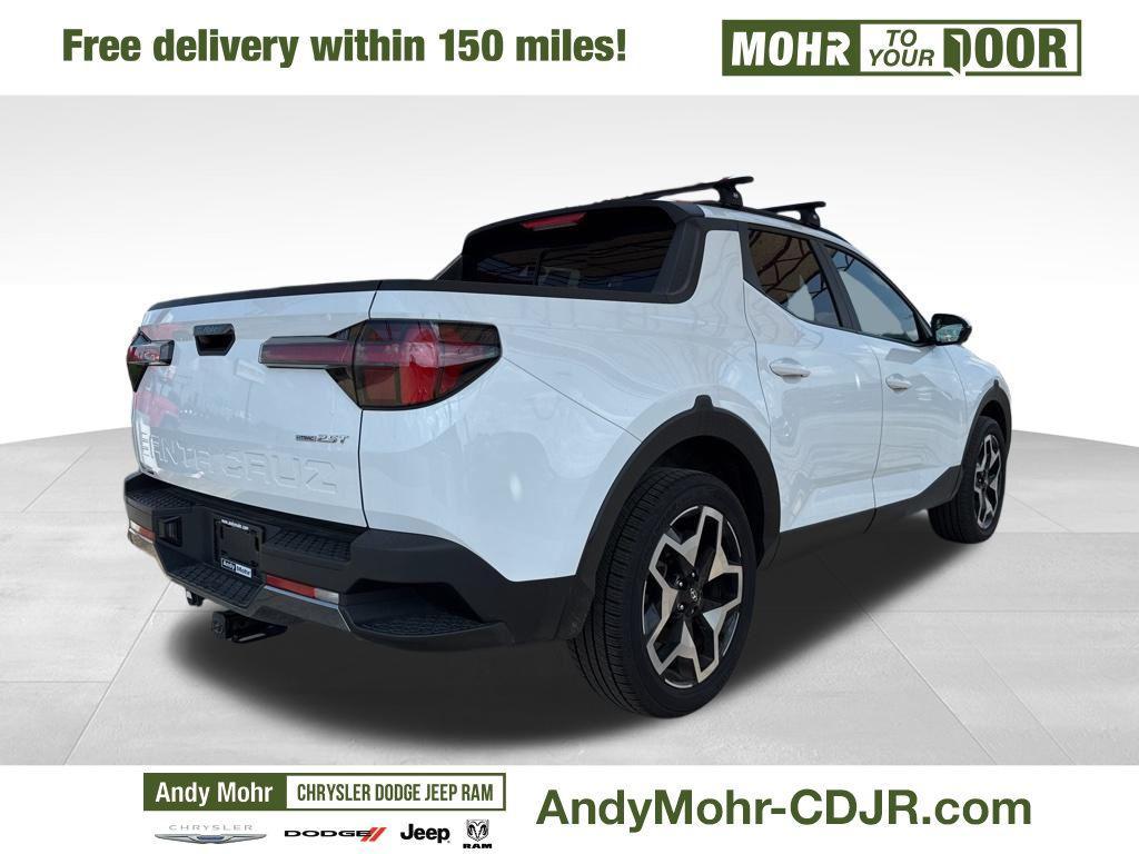 used 2022 Hyundai SANTA CRUZ car, priced at $25,900