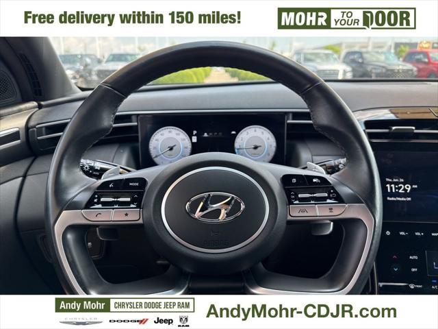 used 2022 Hyundai SANTA CRUZ car, priced at $25,300