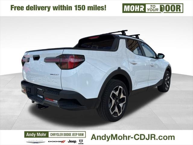used 2022 Hyundai SANTA CRUZ car, priced at $25,300