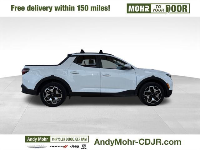 used 2022 Hyundai SANTA CRUZ car, priced at $25,300