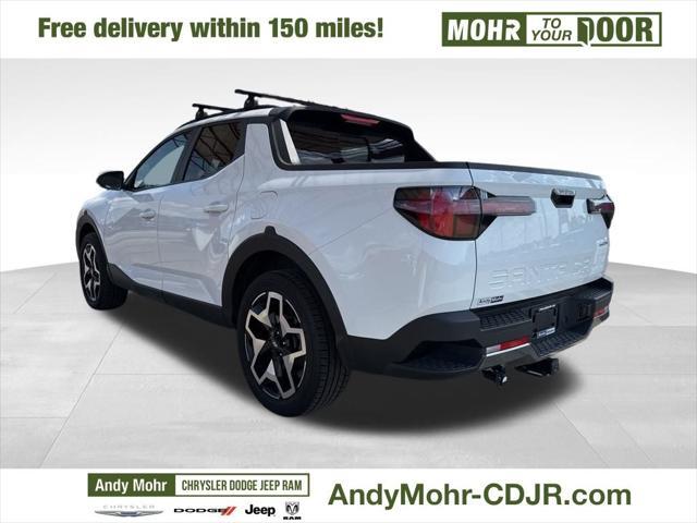 used 2022 Hyundai SANTA CRUZ car, priced at $25,300