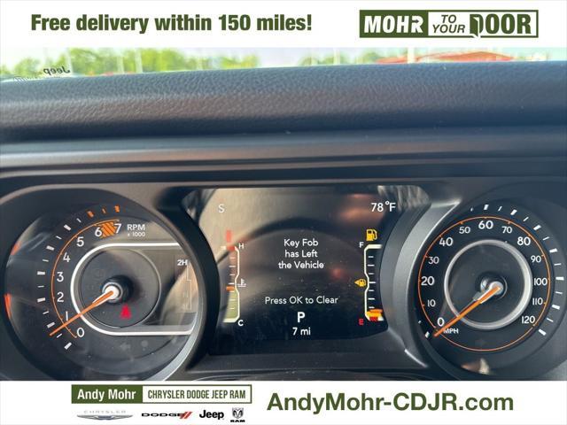 new 2025 Jeep Wrangler car, priced at $47,976