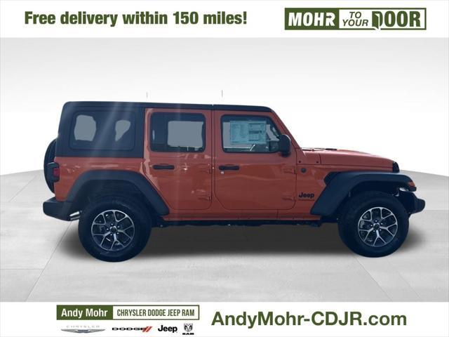 new 2025 Jeep Wrangler car, priced at $47,976