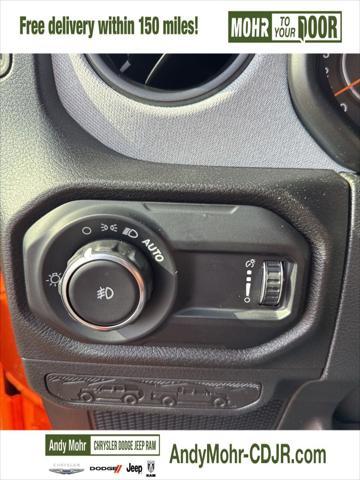 new 2025 Jeep Wrangler car, priced at $47,976