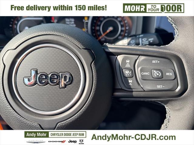new 2025 Jeep Wrangler car, priced at $47,976