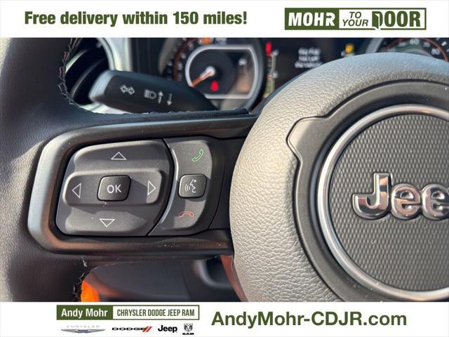 new 2025 Jeep Wrangler car, priced at $47,976