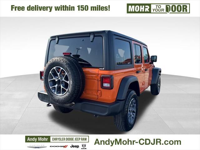new 2025 Jeep Wrangler car, priced at $47,976