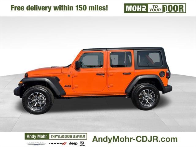 new 2025 Jeep Wrangler car, priced at $47,976