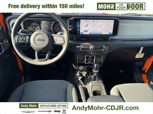 new 2025 Jeep Wrangler car, priced at $47,976