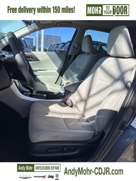 used 2016 Honda Accord car, priced at $19,700