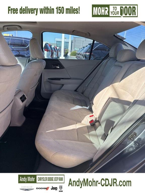 used 2016 Honda Accord car, priced at $19,700