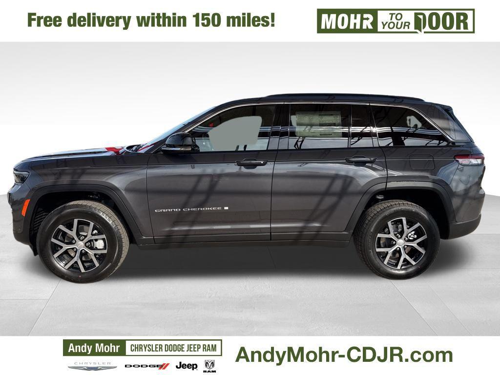 new 2025 Jeep Grand Cherokee car, priced at $50,180
